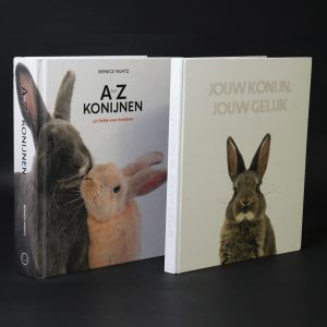 Boek A tot Z KONIJNEN + gratis cadeau