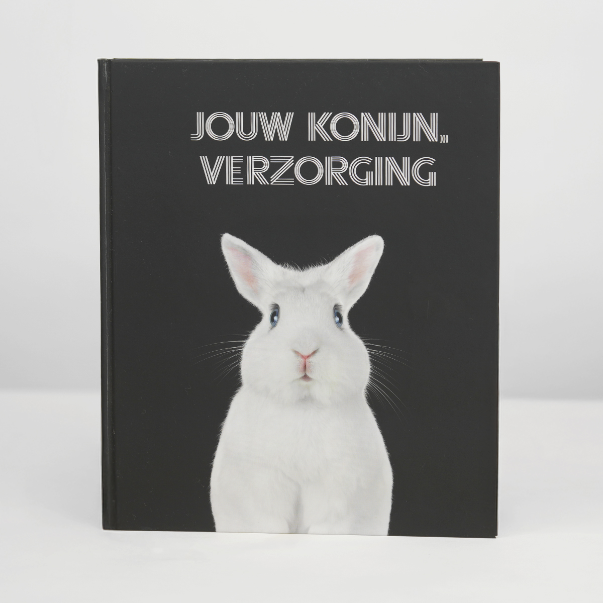 Boek Jouw Konijn, Verzorging