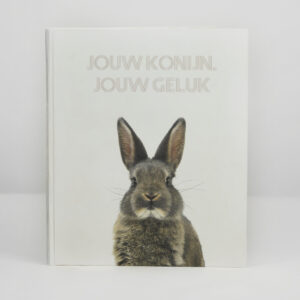 Boek Jouw Konijn, Jouw Geluk