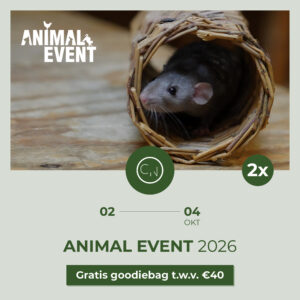 2x Animal Event ticket + gratis goodiebag t.w.v. €40